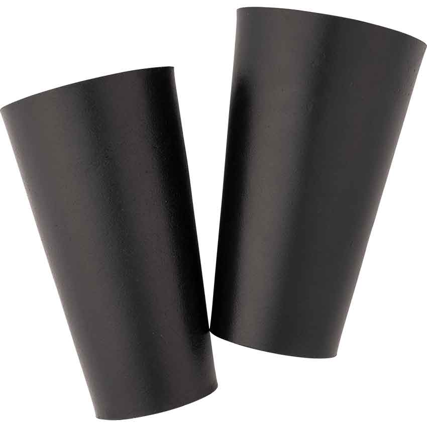 Plain Wrist Bracers