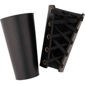 Plain Wrist Bracers