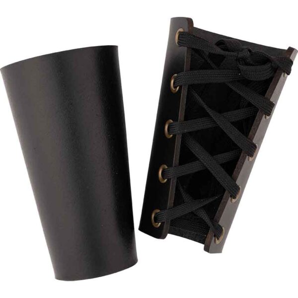 Plain Wrist Bracers