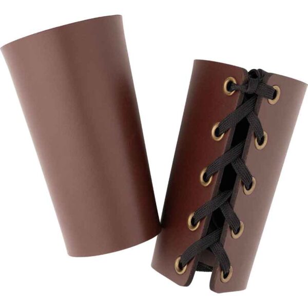 Plain Wrist Bracers