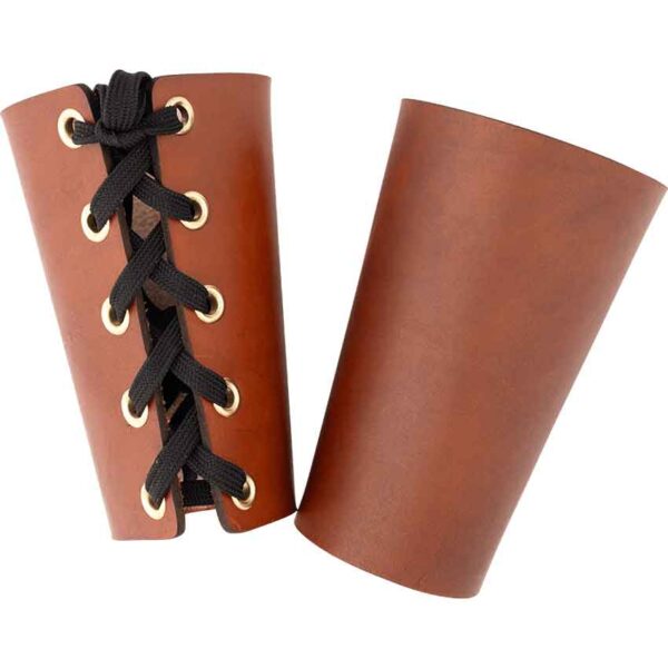 Plain Wrist Bracers