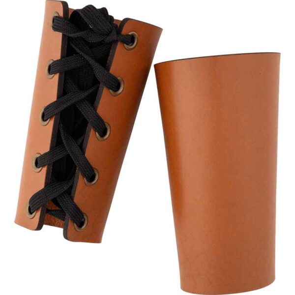 Plain Wrist Bracers