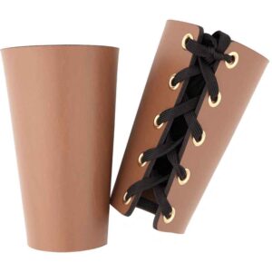 Plain Wrist Bracers