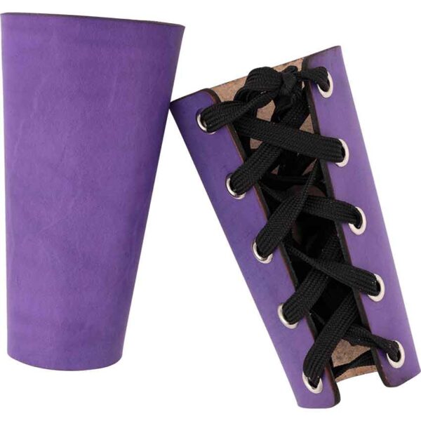 Plain Wrist Bracers