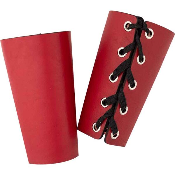 Plain Wrist Bracers