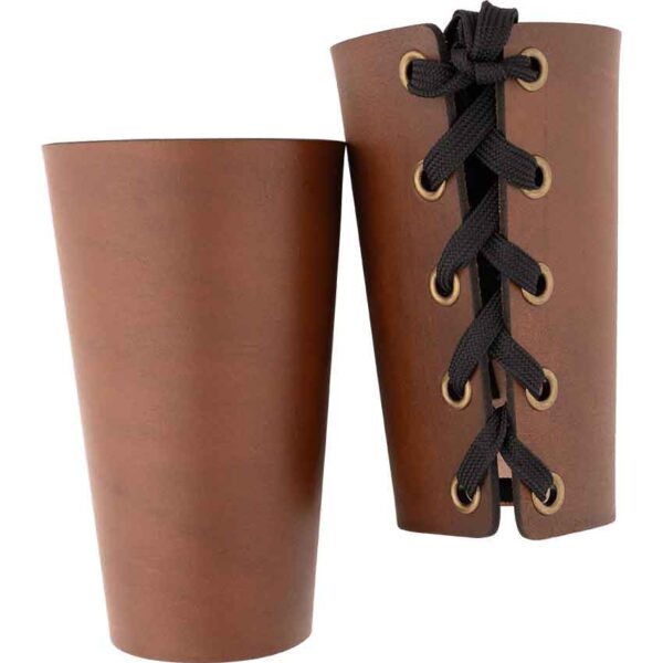 Plain Wrist Bracers