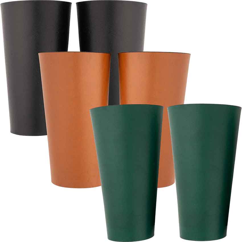 Plain Wrist Bracers