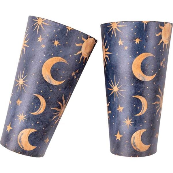 Celestial Midnight Wrist Bracers