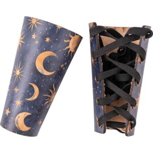 Celestial Midnight Wrist Bracers