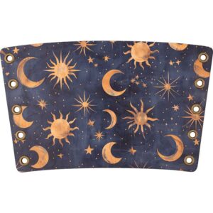 Celestial Midnight Wrist Bracers