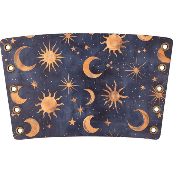 Celestial Midnight Wrist Bracers