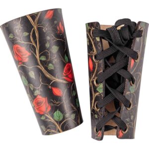Secret Garden Wrist Bracers