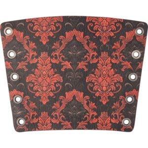 Gothic Damask Wrist Bracers