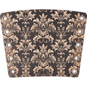 Acanthus Damask Wrist Bracers