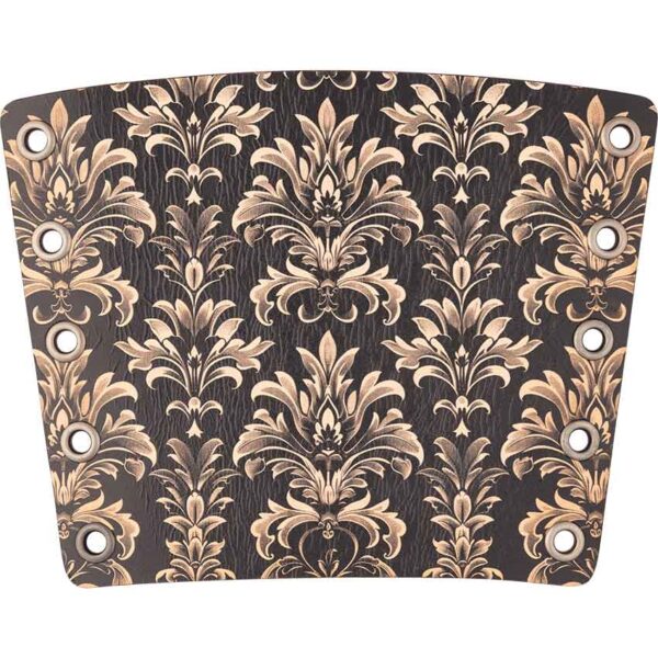 Acanthus Damask Wrist Bracers