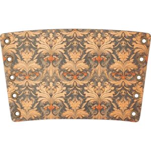 Muted Blue and Beige Wrist Bracers