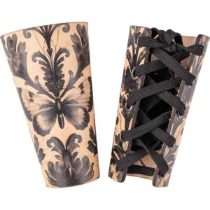 Gothic Entomology Wrist Bracers