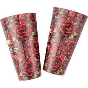 Gothic Rose Wrist Bracers