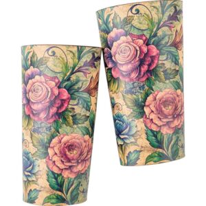 Fairy Garden Wrist Bracers