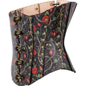 Secret Garden Leather Corset