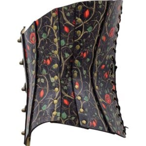 Secret Garden Leather Corset