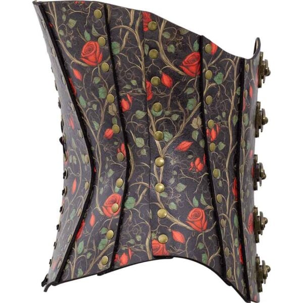Secret Garden Leather Corset