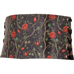 Secret Garden Snap Front Waist Cincher