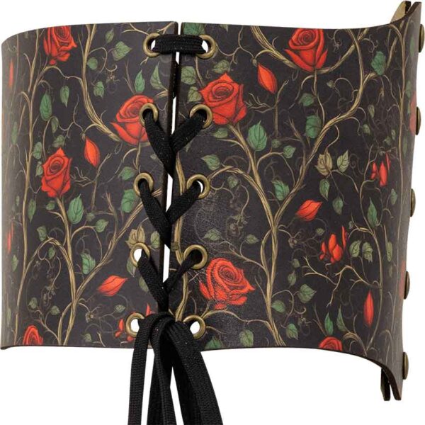 Secret Garden Snap Front Waist Cincher