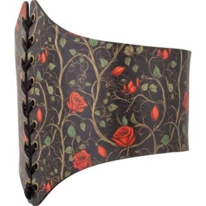 Secret Garden Leather Waist Cincher