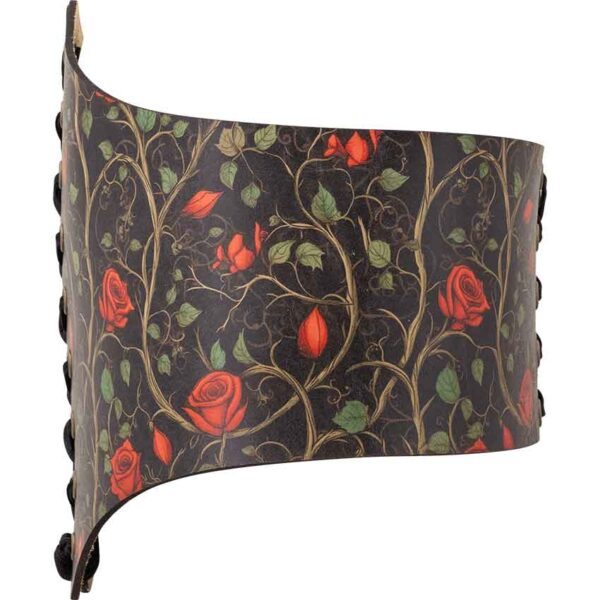 Secret Garden Leather Waist Cincher