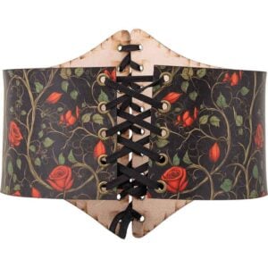 Secret Garden Leather Waist Cincher
