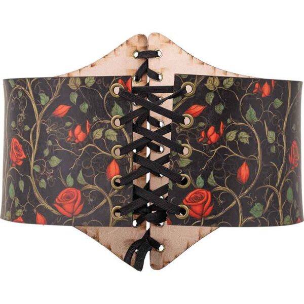 Secret Garden Leather Waist Cincher