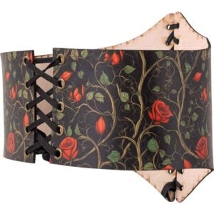 Secret Garden Leather Waist Cincher