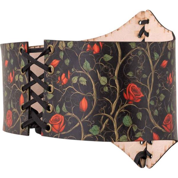 Secret Garden Leather Waist Cincher