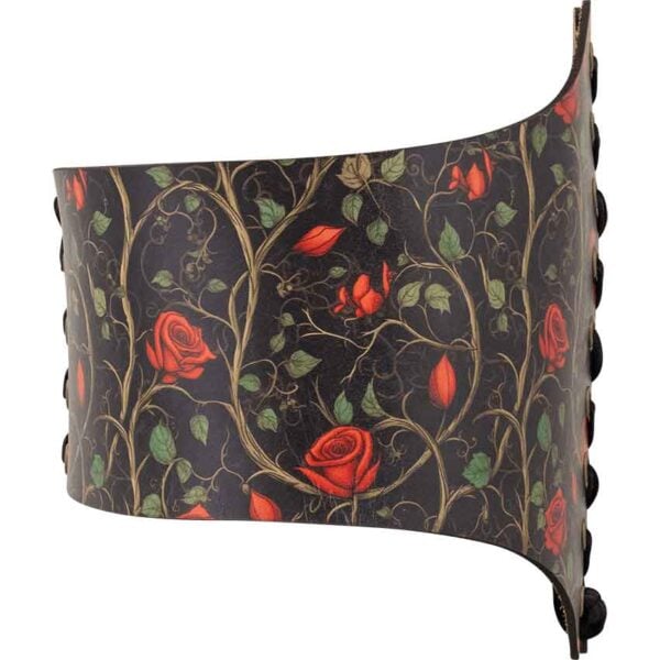Secret Garden Leather Waist Cincher