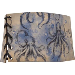 Blue Kraken Snap Front Waist Cincher