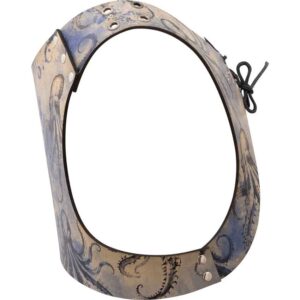 Blue Kraken Leather Jacket