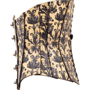Gothic Entomology Leather Corset