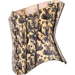 Gothic Entomology Leather Corset