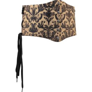 Gothic Entomology Snap Front Waist Cincher