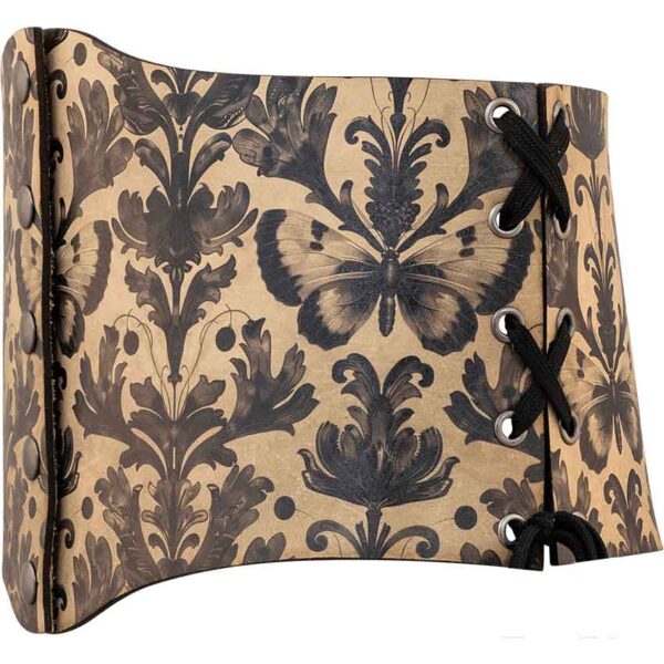 Gothic Entomology Snap Front Waist Cincher