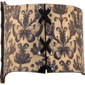 Gothic Entomology Snap Front Waist Cincher