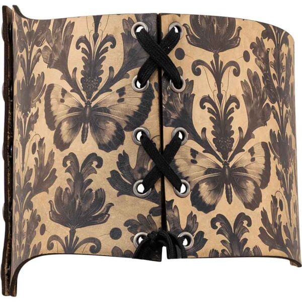 Gothic Entomology Snap Front Waist Cincher