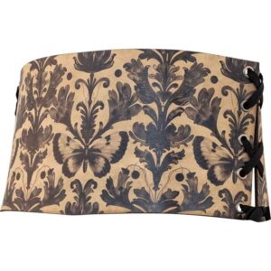 Gothic Entomology Snap Front Waist Cincher