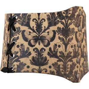 Gothic Entomology Snap Front Waist Cincher