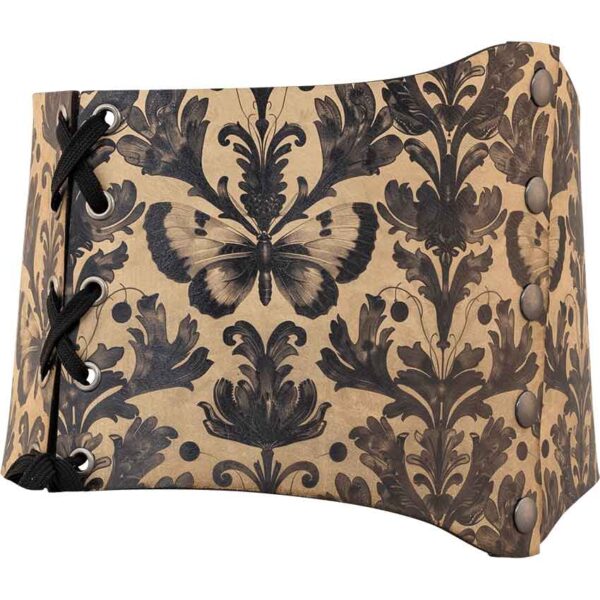 Gothic Entomology Snap Front Waist Cincher