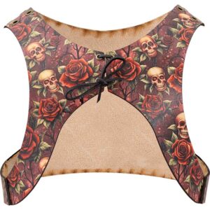 Gothic Rose Leather Jacket