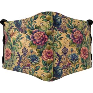 Fairy Garden Snap Front Waist Cincher