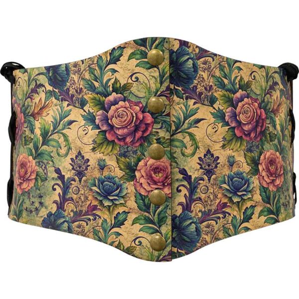 Fairy Garden Snap Front Waist Cincher