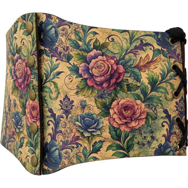 Fairy Garden Snap Front Waist Cincher